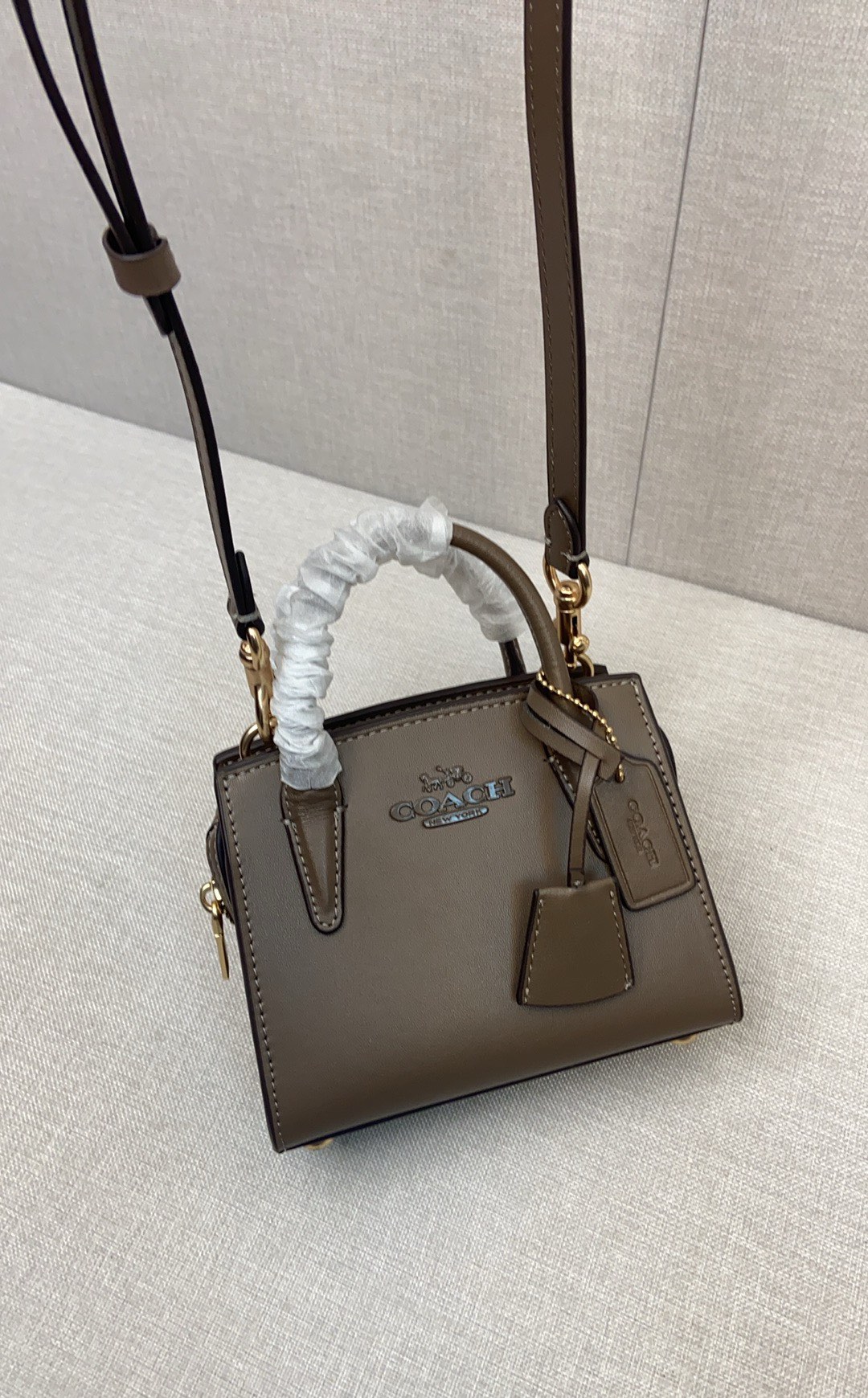 Coach Top Handle Bags